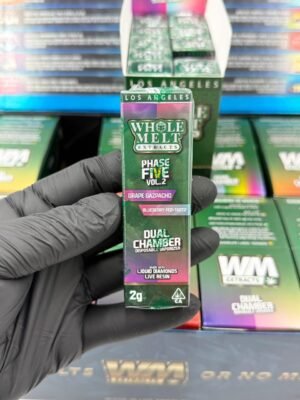 Whole Melt Extracts V5 2G Disposable