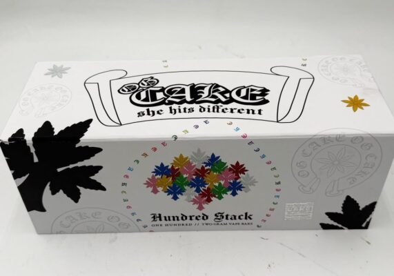 Chrome Cake 2g Disposable