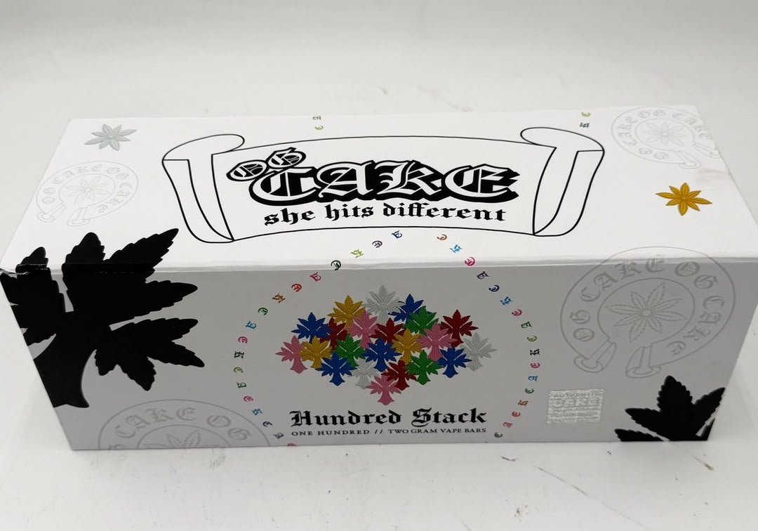 Chrome Cake 2g Disposable Chrome Cake 2g Disposable