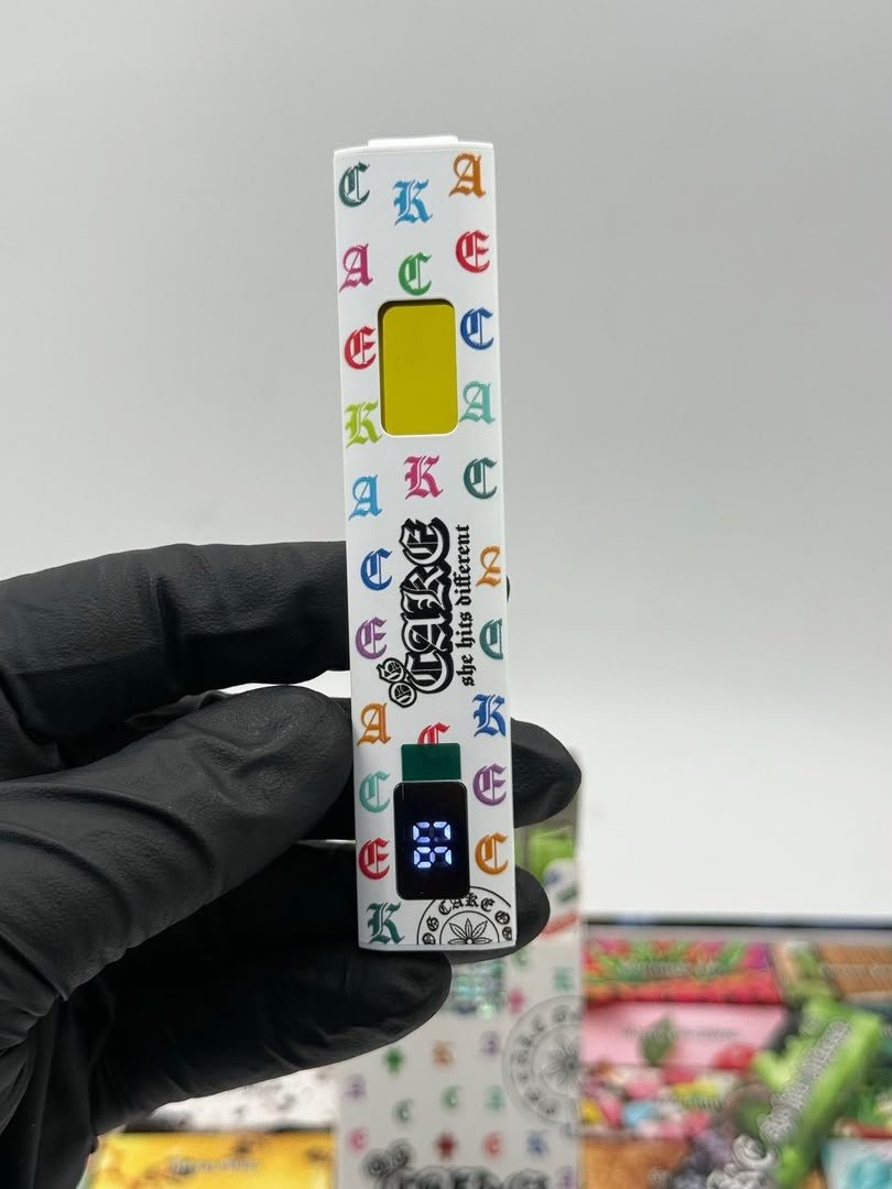 Chrome Cake 2g Disposable Chrome Cake 2g Disposable