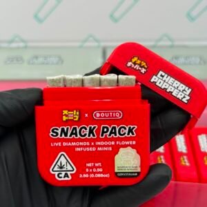 Boutiq Snack Pack Pre rolls