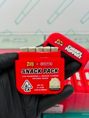 Boutiq Snack Pack Pre rolls