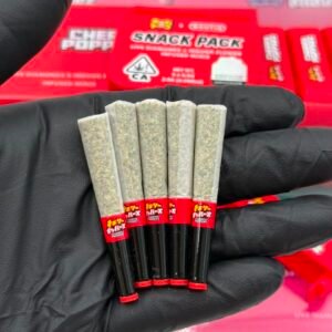 Boutiq Snack Pack Pre rolls