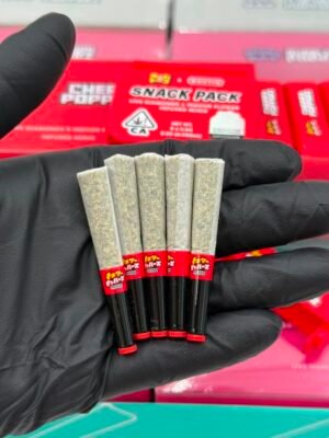 Boutiq Snack Pack Pre rolls