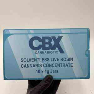 CBX Cannabiotix Rosin