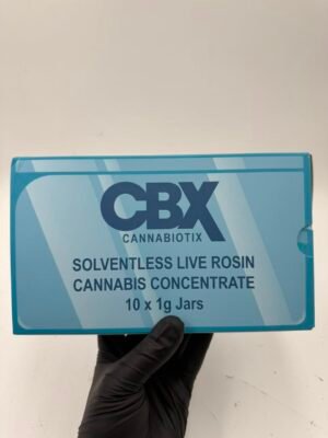 CBX Cannabiotix Rosin