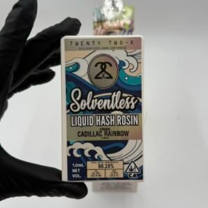 22k hash rosin carts