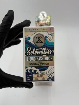 22k hash rosin carts