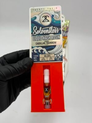 22k hash rosin carts