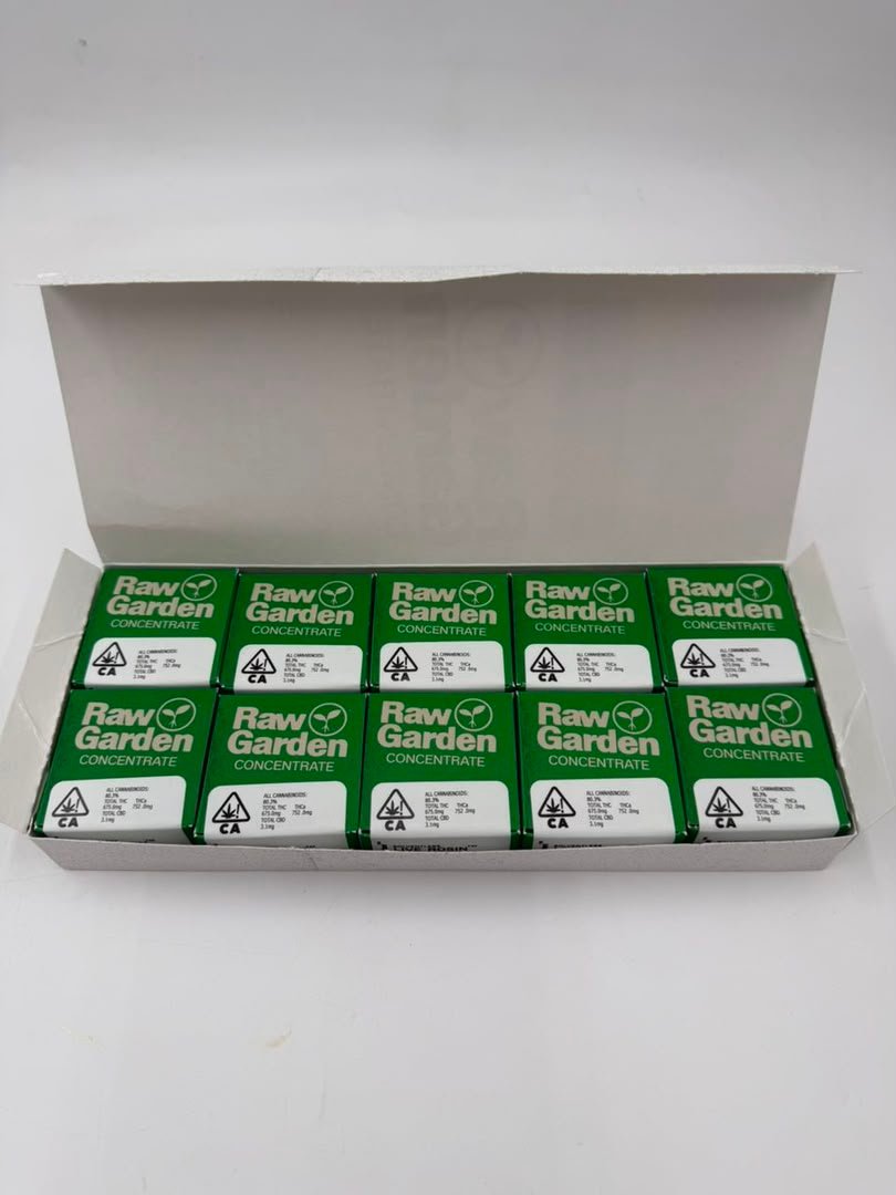 Raw Garden Concentrate Raw Garden Concentrate