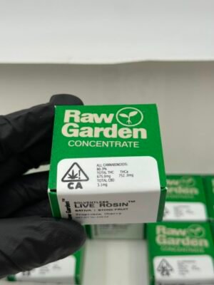 Raw Garden Concentrate