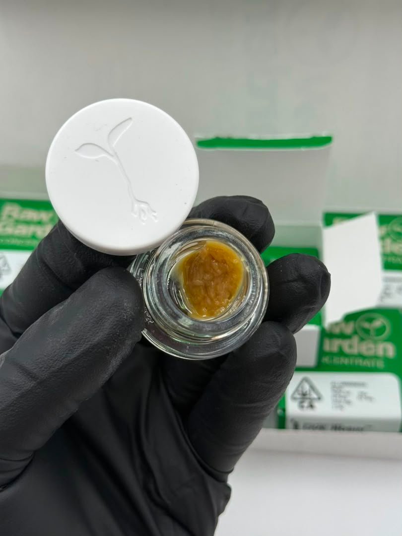 Raw Garden Concentrate Raw Garden Concentrate