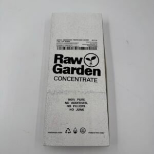 Raw Garden Concentrate
