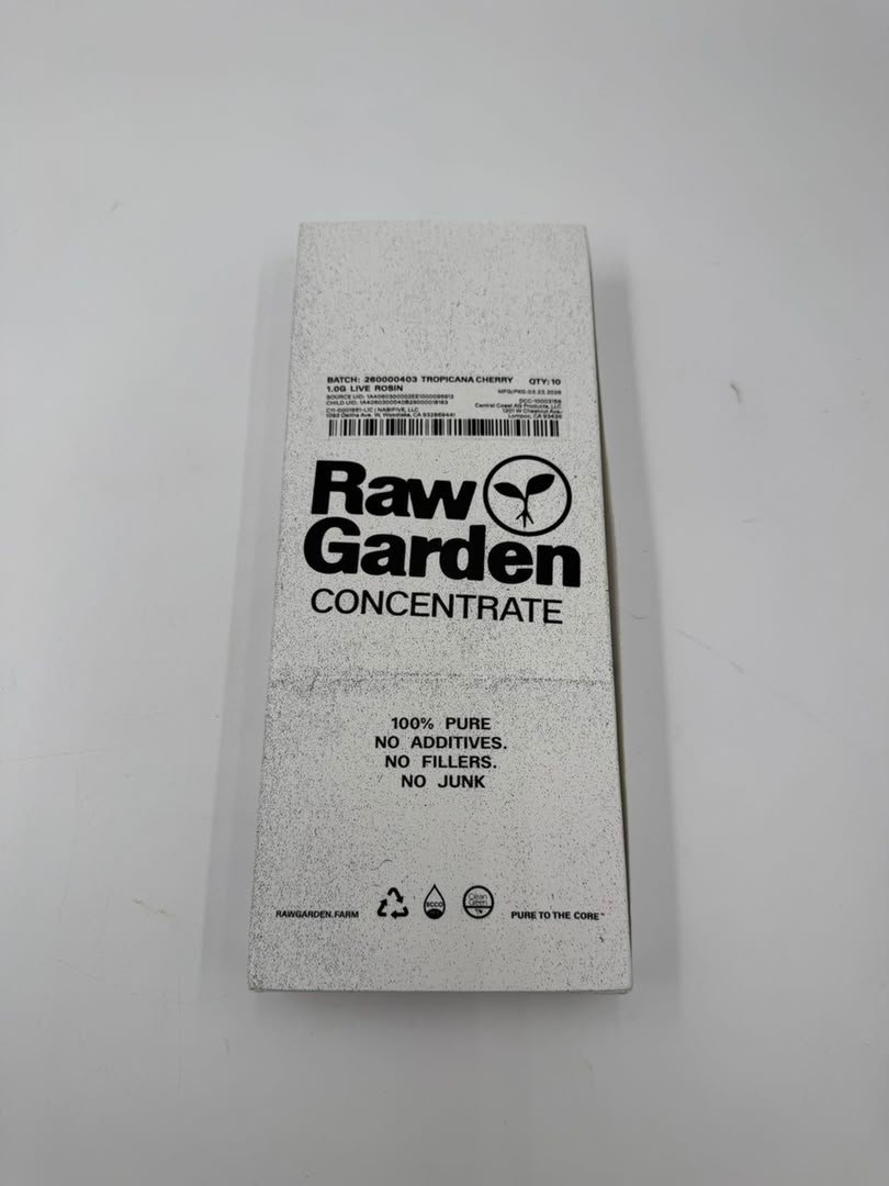 Raw Garden Concentrate Raw Garden Concentrate