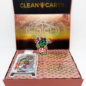 Clean Carts 2G Suitcase Edition