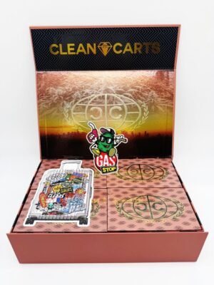 Clean Carts 2G Suitcase Edition