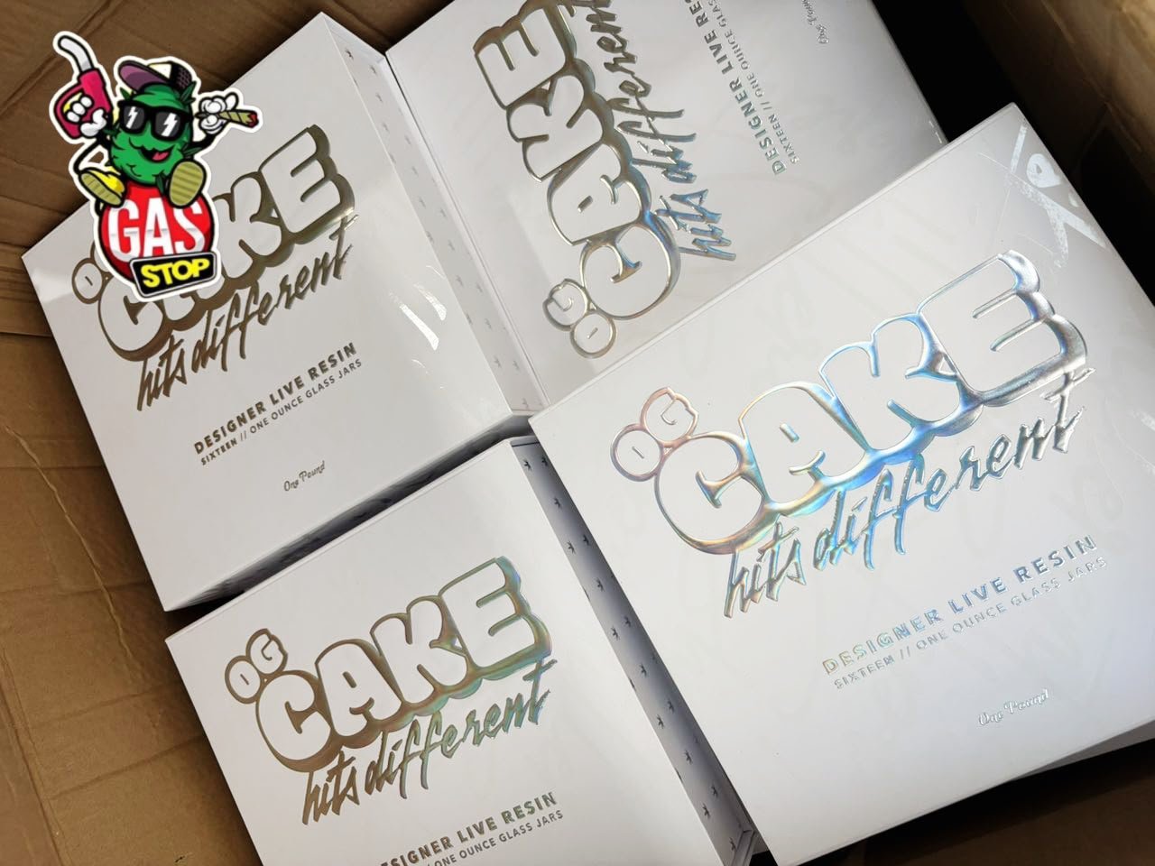 CAKE BADDER BOX CAKE BADDER BOX