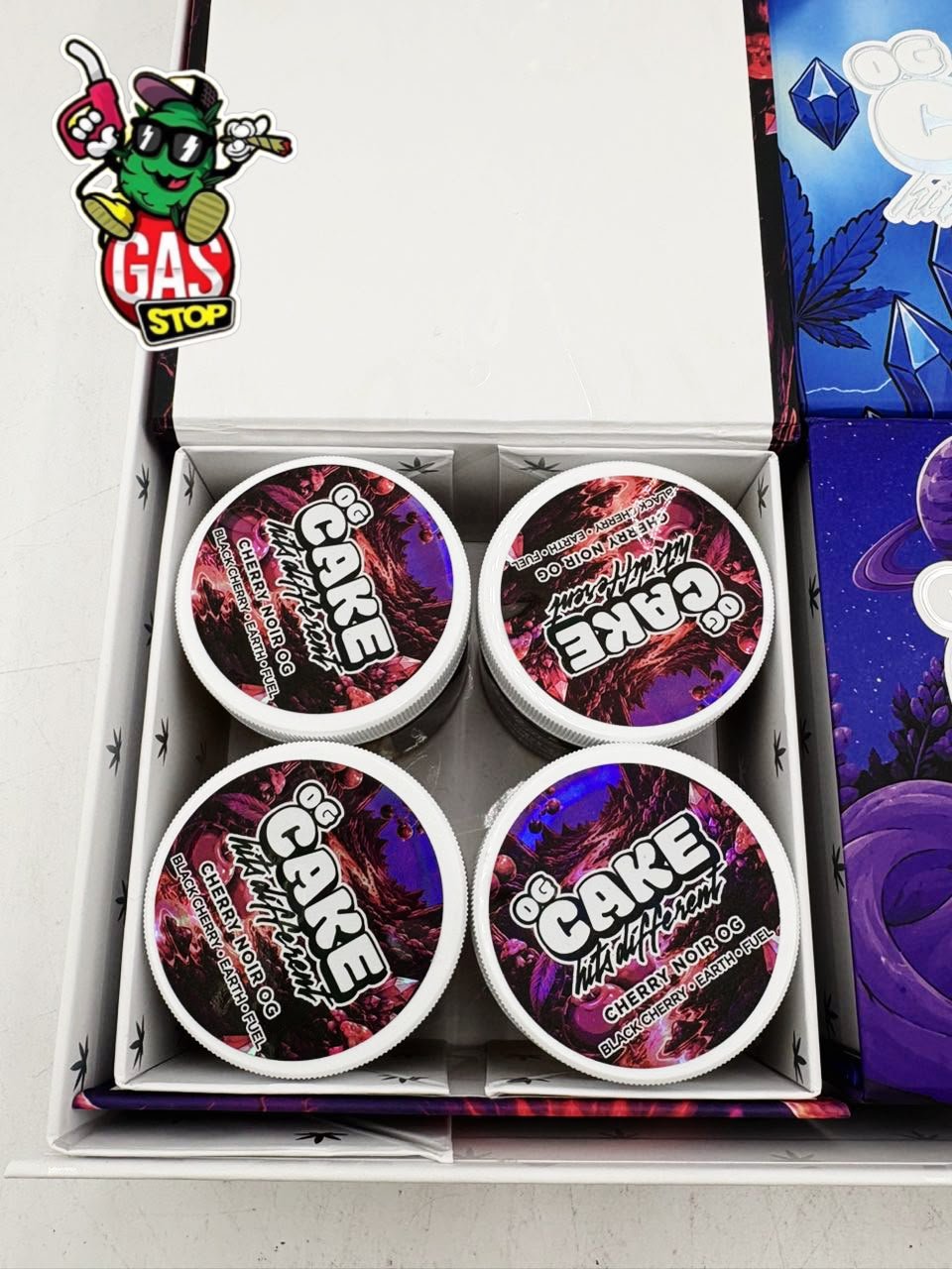 CAKE BADDER BOX CAKE BADDER BOX