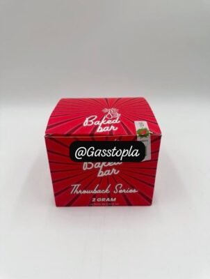 Baked bar 2G Disposable