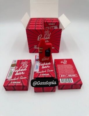 Baked bar 2G Disposable