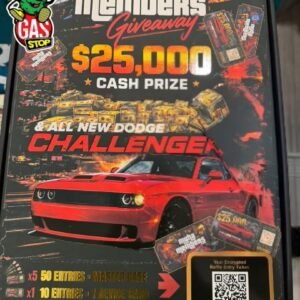 Muha Meds 2G dodge challenger edition