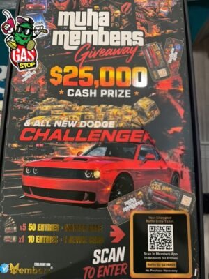 Muha Meds 2G dodge challenger edition