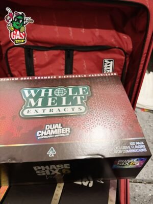 whole melt extracts 2g phase 6 vol 1