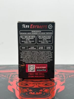 Toro Extracts 2g Switch Disposable Vape