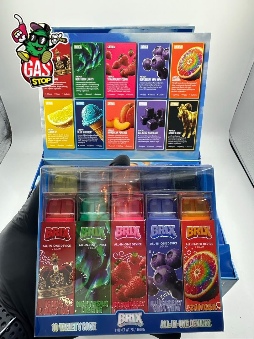 Brix Disposable 2G Brix Disposable 2G